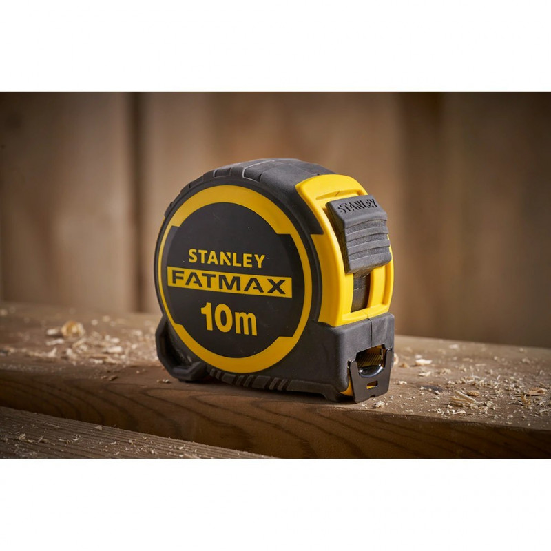 Рулонная лента 10 м Stanley [FMHT33005-0] FatMax СЛЕДУЮЩЕГО ПОКОЛЕНИЯ