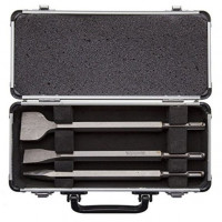 Набор из 3 зубил SDS+ и острых насадок в футляре, Makita [D-42357]