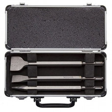 Набір із 3 зубил SDS+ та гострих насадок у футлярі, Makita [D-42357]