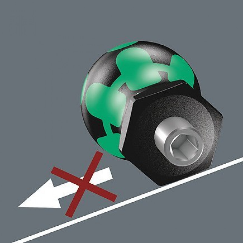 Набір біт 1/4 та ручки Stubby з магнітним тримачем, 19 предм. Kraftform Kompakt Stubby 1, 2go, Wera [05057471001]