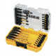 Набір із 25 шт. ударних біт 1/4 IMPACT TORSION EXTREME + свердел, МАЛИЙ МІЦНИЙ КЕЙС+, DeWALT [DT70735T-QZ]