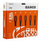 Набор из 14 изолированных отверток для работы под напряжением, серия ERGO BAHCO [BE-9876S] для шлицевых, крестовых, Pozidriv и винтов TO