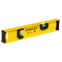 Уровень 30 см I-BEAM BASIC STANLEY [0-42-072], 2 колба