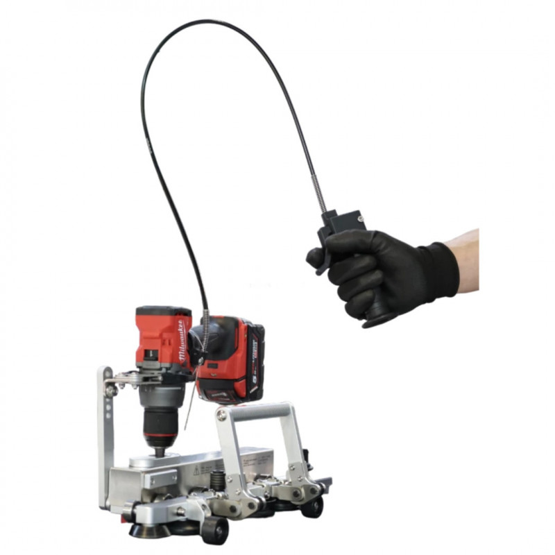 Електричний замикач швів Double Falz Seamer + подовжувач ручки + міні-пластикова фальцівка