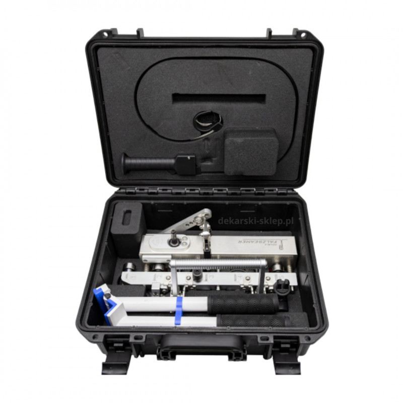 Електричний замикач швів Double Falz Seamer + подовжувач ручки + міні-пластикова фальцівка