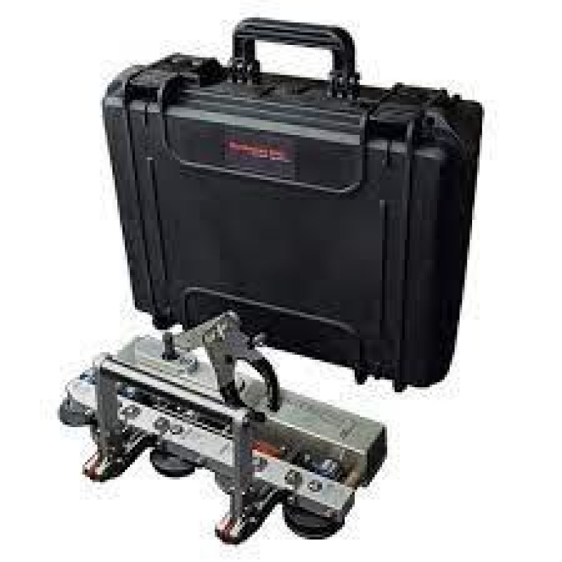 Електричний замикач швів Double Falz Seamer + подовжувач ручки + міні-пластикова фальцівка