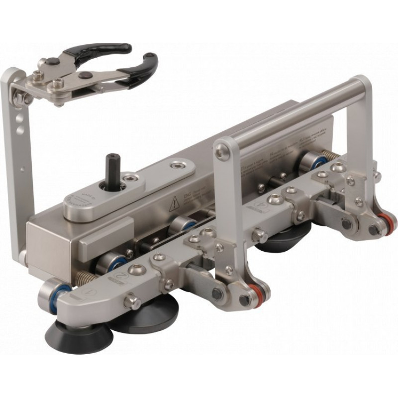 Електричний замикач швів Double Falz Seamer + подовжувач ручки + міні-пластикова фальцівка