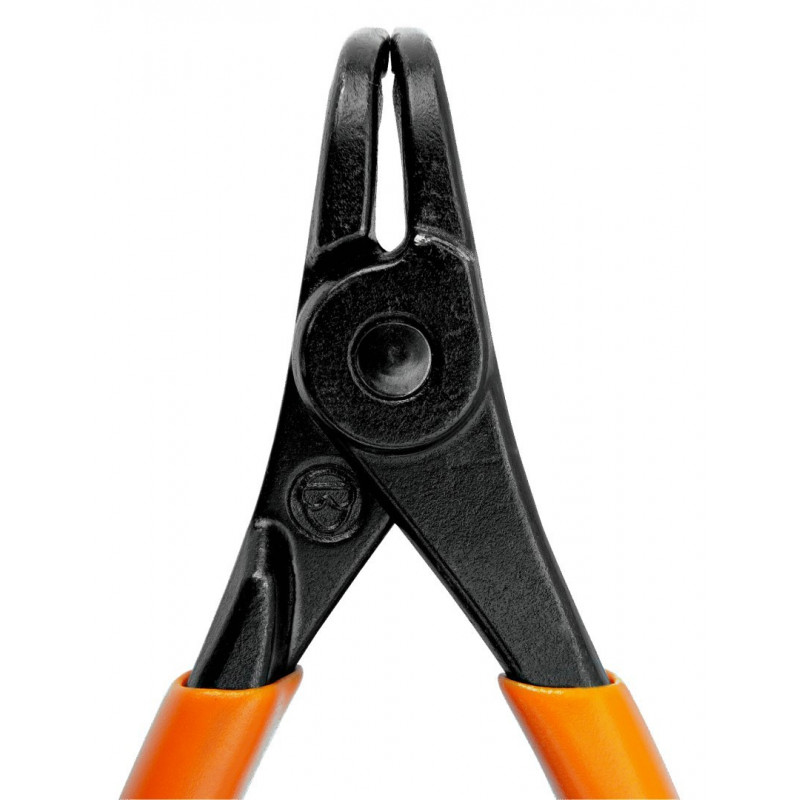 Плоскогубці для зовнішніх стопорних кілець, кутові 90º, діапазон 10-25 мм, Bahco [2990-140]