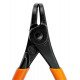 Плоскогубці для зовнішніх стопорних кілець, кутові 90º, діапазон 10-25 мм, Bahco [2990-140]