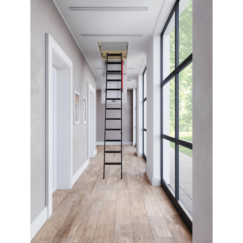 Горищні сходи FAKRO GREENSTEP LMT Super Thermo 60x120/280