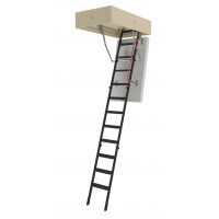 Чердачная лестница FAKRO GREENSTEP LMT Super Thermo 60x120/280
