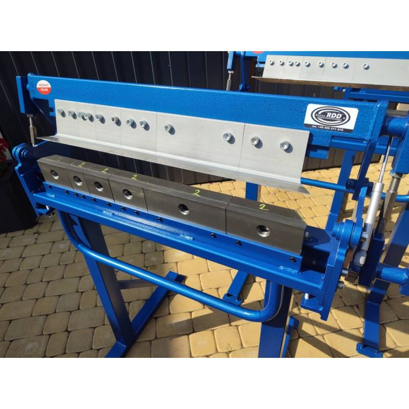Сегментный кровельный и листогибочный станок RDD ZGDS 70 – 0,70 м + ножки