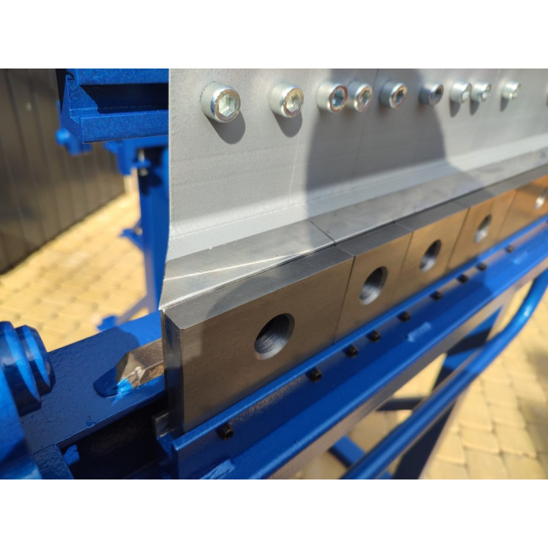 Сегментный кровельный и листогибочный станок RDD ZGDS 70 – 0,70 м + ножки