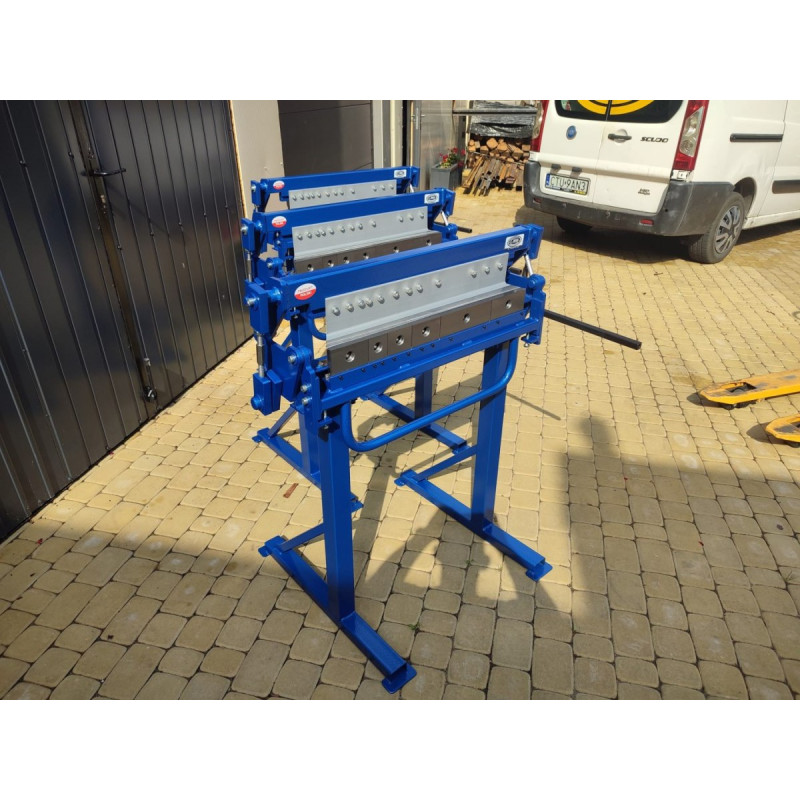 Сегментный кровельный и листогибочный станок RDD ZGDS 70 – 0,70 м + ножки