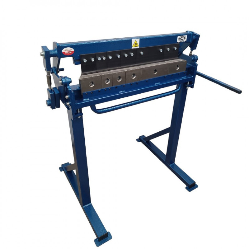 Сегментный кровельный и листогибочный станок RDD ZGDS 70 – 0,70 м + ножки