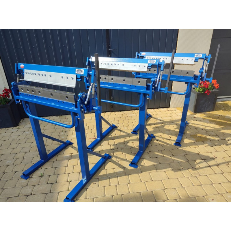 Сегментный кровельный и листогибочный станок RDD ZGDS 70 – 0,70 м + ножки