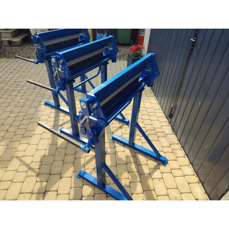 Сегментный кровельный и листогибочный станок RDD ZGDS 70 – 0,70 м + ножки