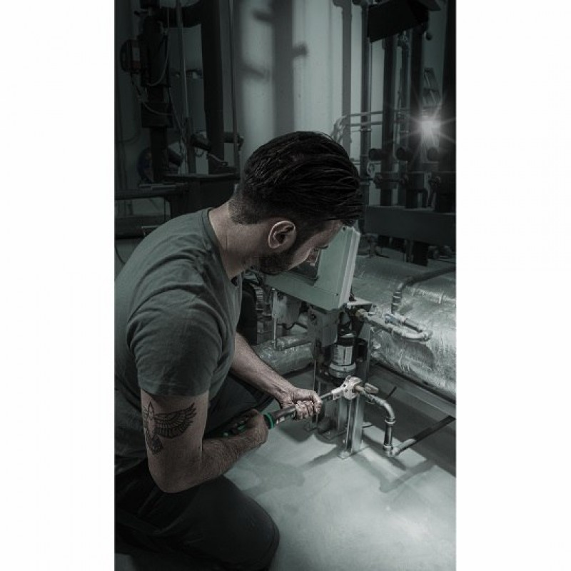 Вставной бит 14x18 мм, саморегулируемый разводной ключ 7880 Joker L, шаг 16-19 мм, Wera [05020171001]