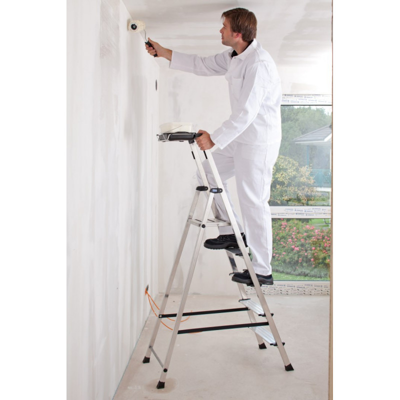 Окремостояча драбина 6 сходинок SECURY MONTO KRAUSE [126542]