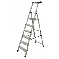 Окремостояча драбина 6 сходинок SECURY MONTO KRAUSE [126542]