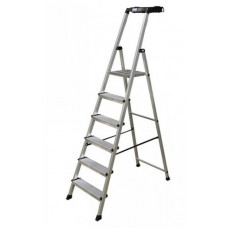Окремостояча драбина 6 сходинок SECURY MONTO KRAUSE [126542]