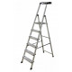 Окремостояча драбина 6 сходинок SECURY MONTO KRAUSE [126542]