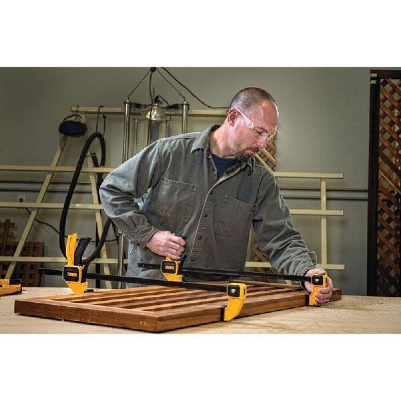 Автоматический зажим 600x82 мм DeWalt [DWHT0-83194]