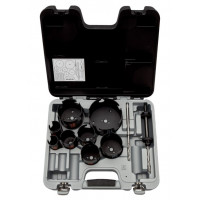 Набор из 11 твердосплавных коронок Bahco Superior Multi Construction [3833-SET-303]