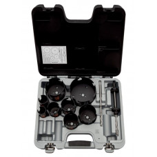 Набір з 11 твердосплавних коронок Bahco Superior Multi Construction [3833-SET-303]