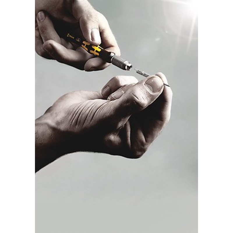 Біта напівмісяць 4 мм для гвинтів TORX, розмір TX6/64 мм, Wera [05345056001]