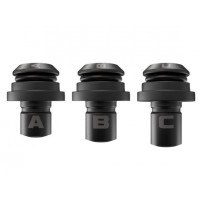 Набор из 3 сменных наконечников для заклепочника DCF414 DEWALT [DCFA4142-QZ] 4,8 мм, 6,0 мм, 6,4 мм