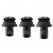 Набір із 3 змінних наконечників для заклепочника DCF414 DEWALT [DCFA4142-QZ] 4,8 мм, 6,0 мм, 6,4 мм