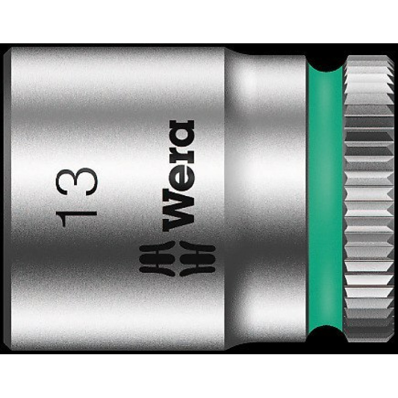 Набір інструментів з динамометричним ключем 2,5-25 Нм, бітами та головками 1/4, Click-Torque A 6 Set 1, 2go Wera [05130110001]