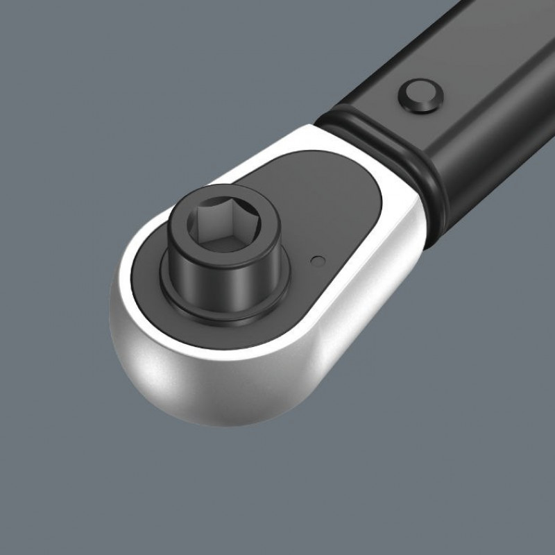 Набір інструментів з динамометричним ключем 2,5-25 Нм, бітами та головками 1/4, Click-Torque A 6 Set 1, 2go Wera [05130110001]