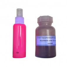 Флуоресцентний УФ-червоний/фіолетовий барвник для виявлення витоків | 100 г D13241