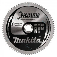 Дисковое пилочное полотно для алюминия, 305/30/2.0 мм, 96 зубцов, EFFICUT, Makita [E-13306]