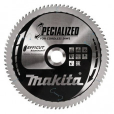 Дисковое пилочное полотно для алюминия, 305/30/2.0 мм, 96 зубцов, EFFICUT, Makita [E-13306]