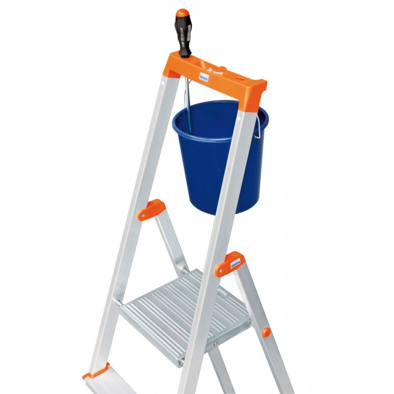 Окремостоячі драбини 7 сходинок SOLIDY MONTO KRAUSE [126252]