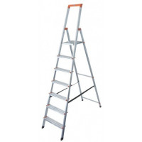Окремостоячі драбини 7 сходинок SOLIDY MONTO KRAUSE [126252]