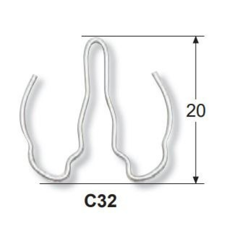 Набір із 10 запобіжних штифтів для ударних головок Koken 3/8 [PKC32]