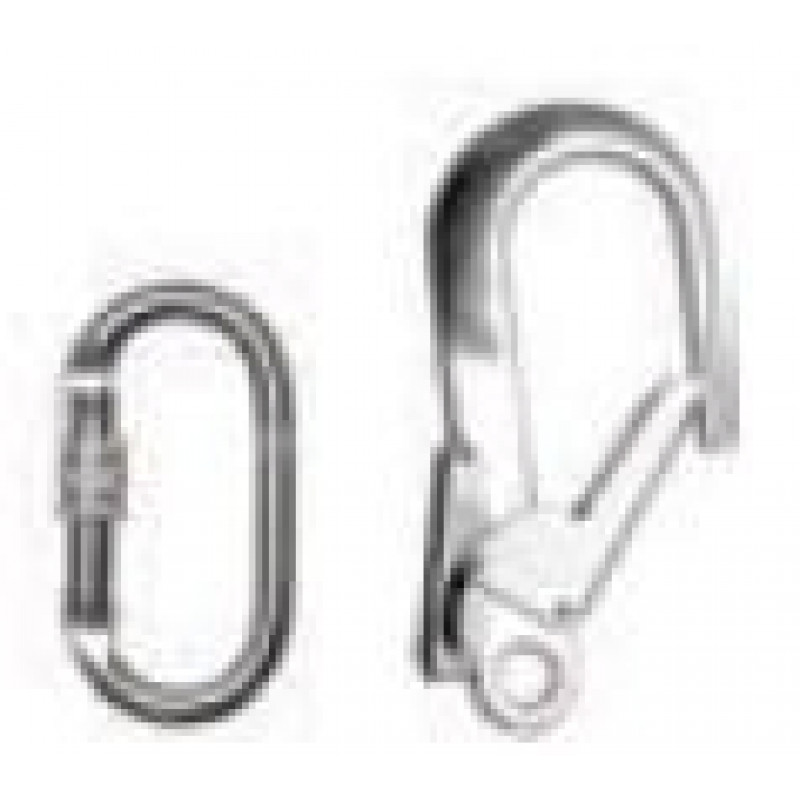 Регульований страхувальний шнур LB200FLR з карабінами AZ011 AZ023 (1,9 м) PROTEKT