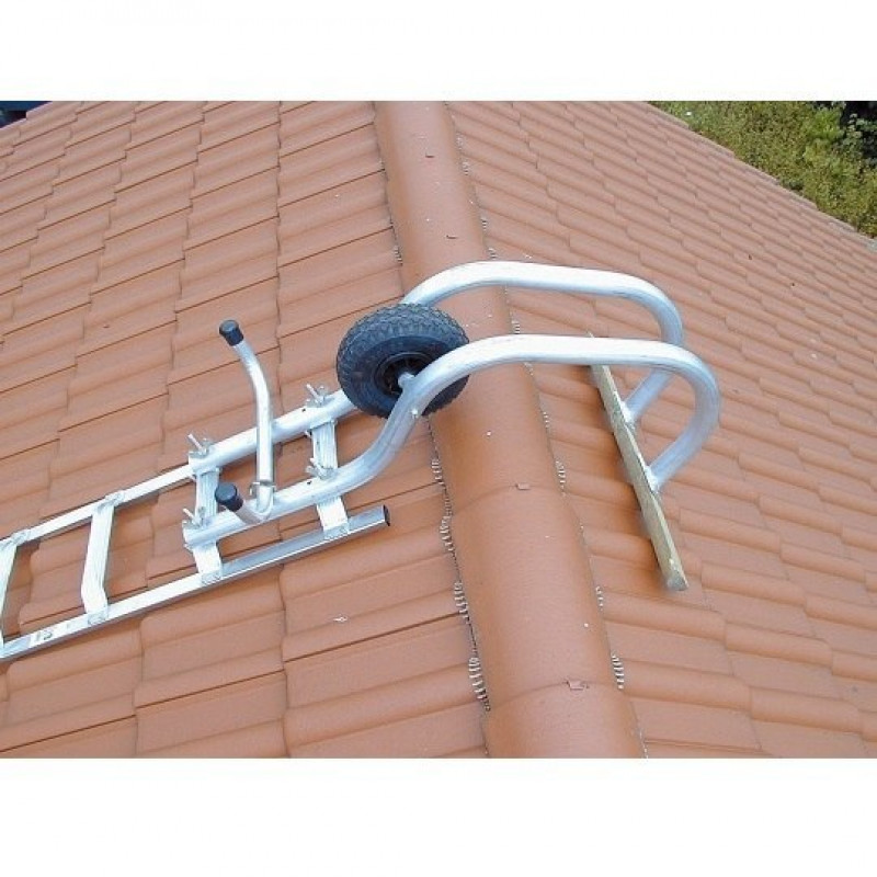 З'єднувальна дуга для конька, мобільна, для покрівельних драбин, STABILO PROFESSIONAL, KRAUSE [804594]