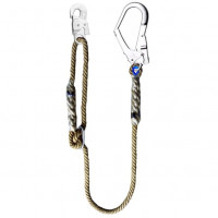 Предохранительный трос PROTEKT LB 210 с карабинами AZ 002 и AZ 022 - 1,4 м