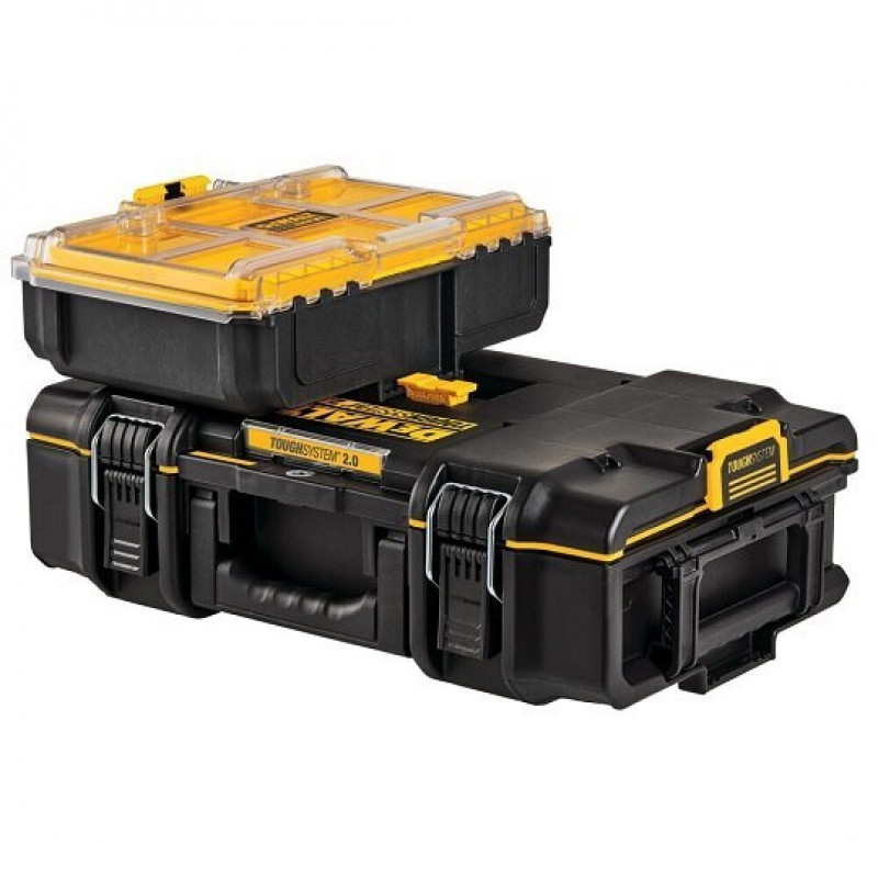 Органайзер DeWALT ToughSystem 2.0 половинной ширины [DWST83392-1]