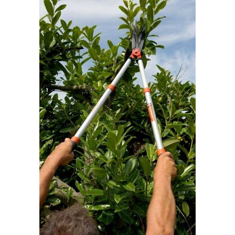 Телескопический триммер для живой изгороди 790-1040 мм, Bahco [PG-57-F]