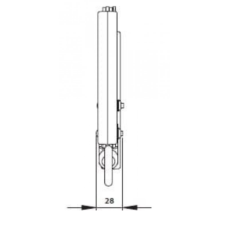 Зчіпний пристрій AZ300 PROTEKT
