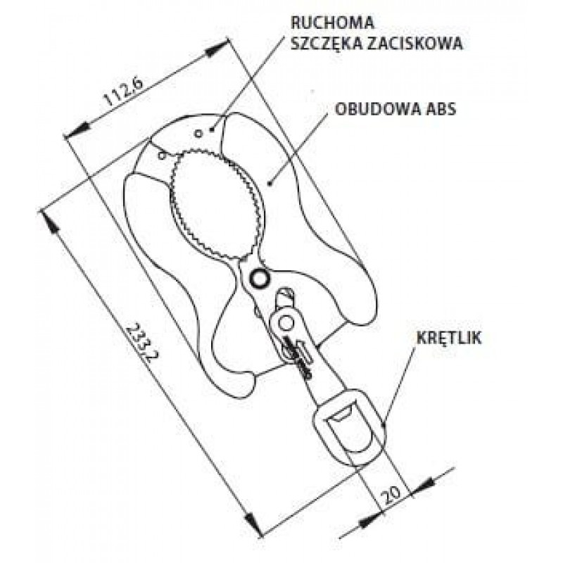 Зчіпний пристрій AZ300 PROTEKT