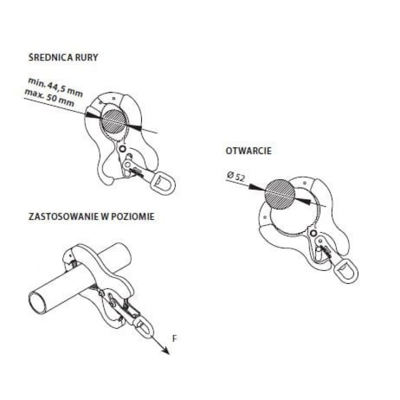 Зчіпний пристрій AZ300 PROTEKT