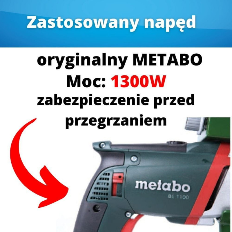 Зварювальний апарат для геомембран Bosite 5001