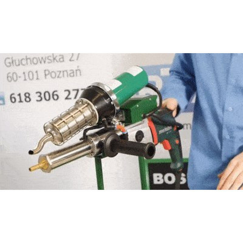 Зварювальний апарат для геомембран Bosite 5001